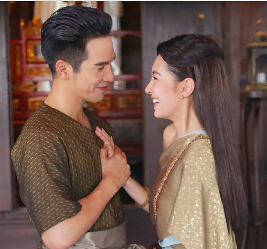 Bella女神人气好剧，Jamesji和Taew超甜合作，值得再刷的高分泰剧