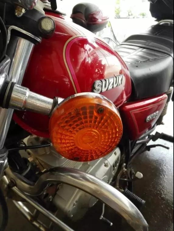 93年日本进口铃木gn125,豪爵gn125和铃木gn125有啥区分