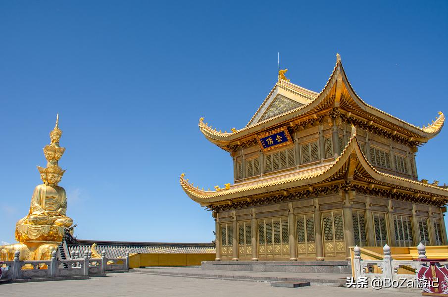 四川峨眉山景区怎么游玩最好,到峨眉山旅游哪家好玩点的多
