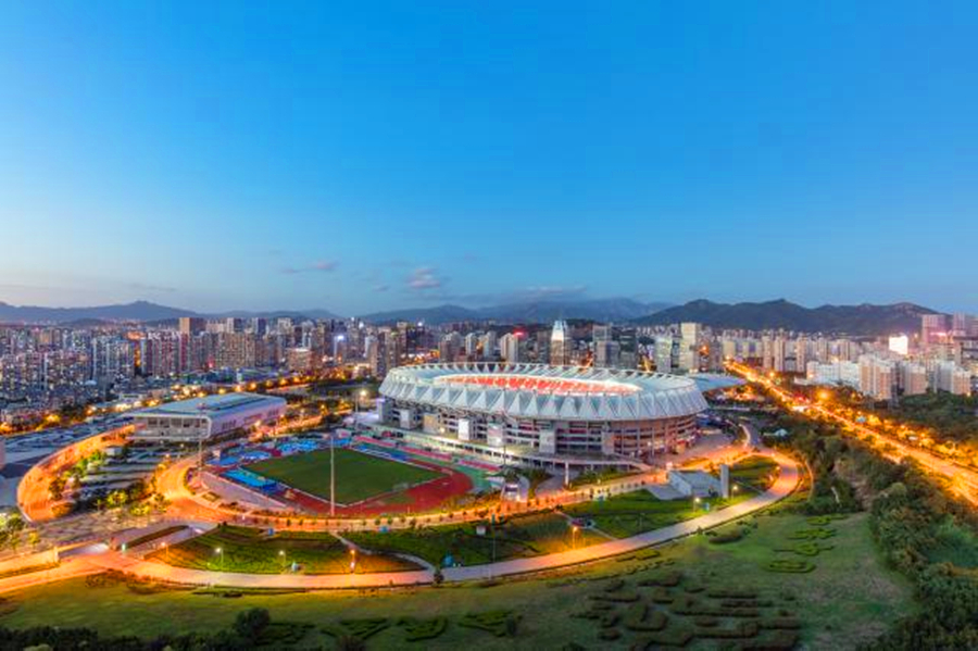 鲁能奥体改造效果图,鲁能主场亚洲杯改造吗