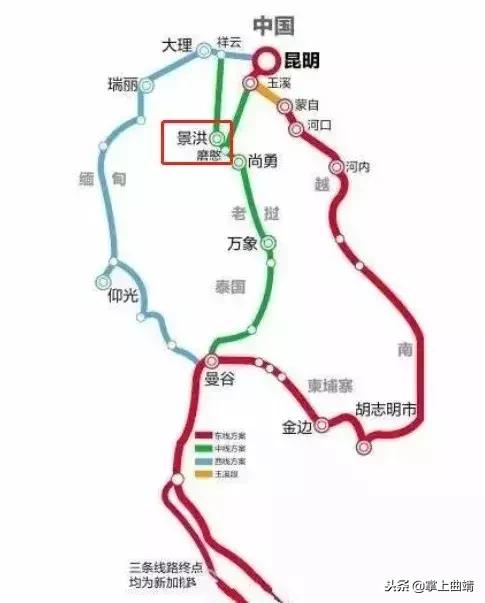 好消息，曲靖人可以坐火车去西双版纳了，全程只要5小时……