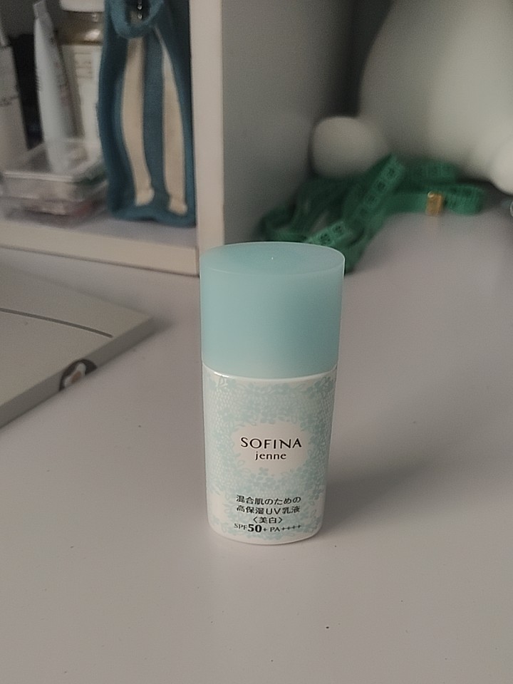 防晒测评苏菲娜蓝蕾丝,sofina白蕾丝防晒
