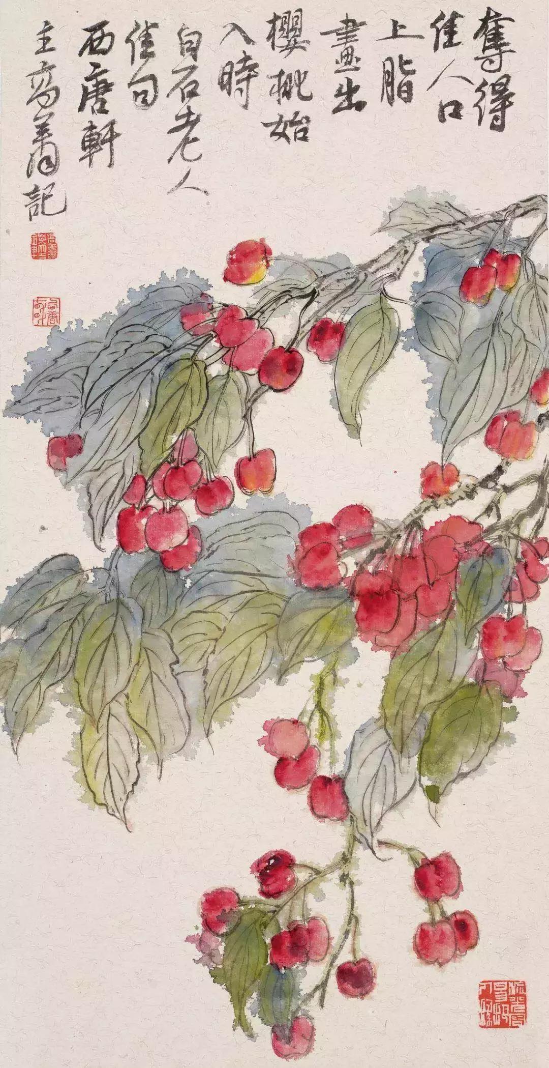 亦诗亦画100幅,亦诗亦画作品