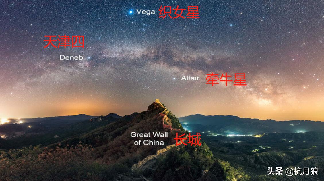 七夕之星,七夕晚上最亮的星星是什么星