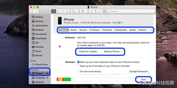 iTunes退役！我们该如何将iPhone同步到Mac？