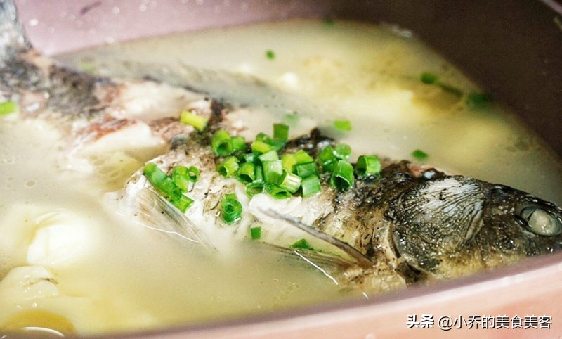 翘嘴鱼汤要想奶白无腥味,炖鱼汤的鱼需求怎么处理