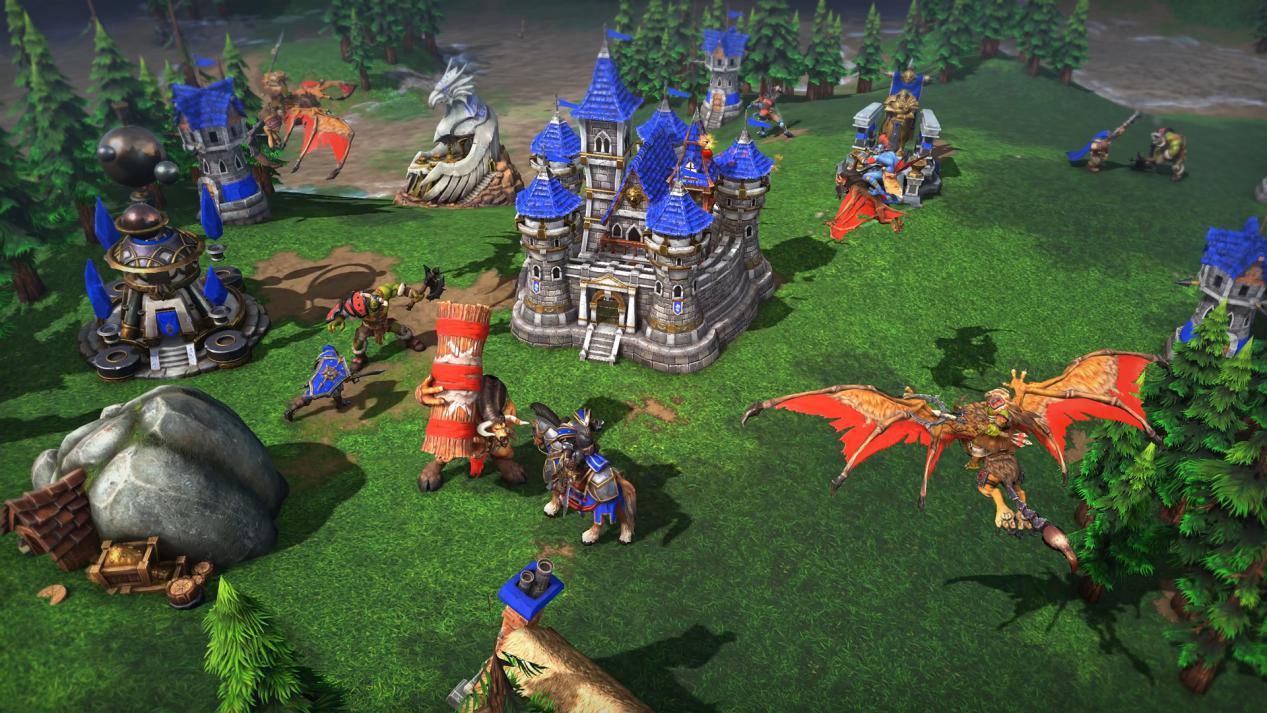 war3重制版地图编辑器在哪,war3rts地图下载