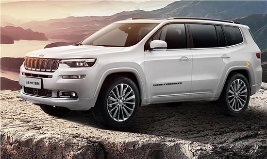 jeep新款大指挥官申报图曝光,jeep指挥官2.0t两驱