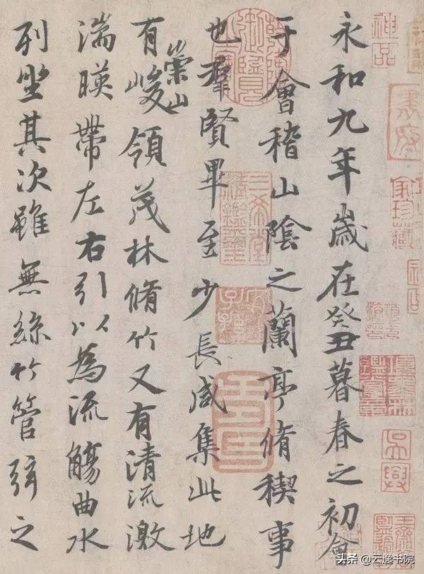 中国书法十大家有谁最厉害,中国书法史造诣最深的十大书法家