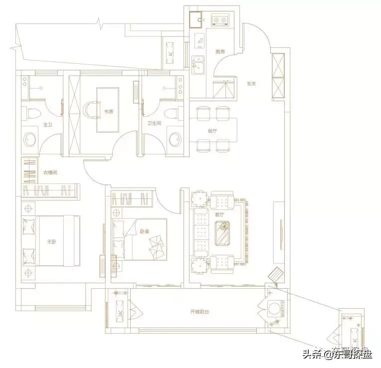 这个三环内被低估的板块，竟隐藏着如此改善品？