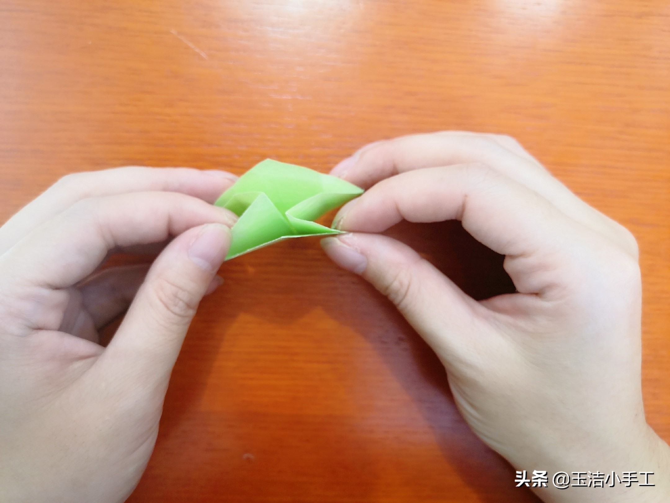 花篮纸折法超级无敌慢动作,花篮怎么折只用正方形的纸