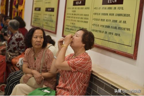 中医院三伏贴活动,医院开展冬病夏治三伏贴活动