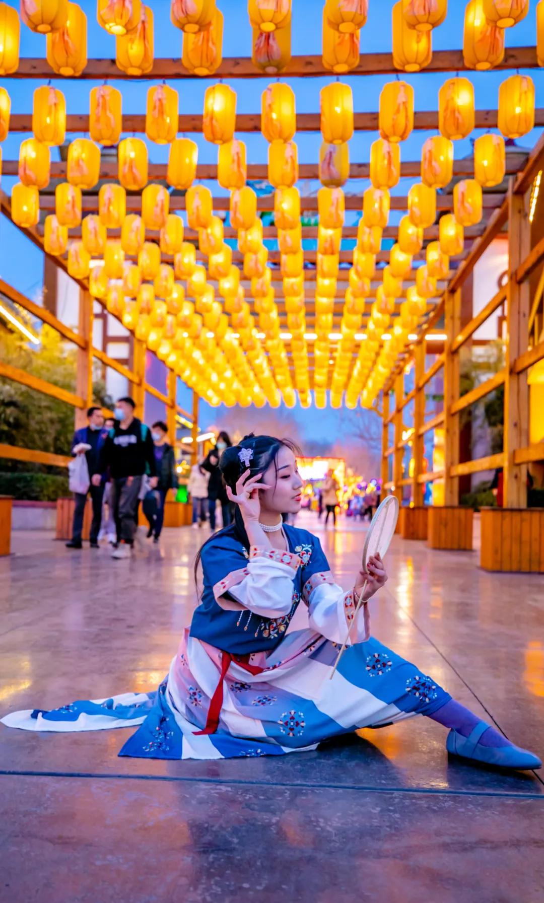 打卡济南夜色,济南夜泉城打卡地点
