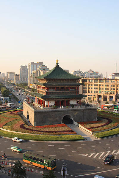 西安德发长饺子馆,那年我在西安