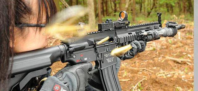 hk416突击步枪特点,hk416突击步枪精美高清大图
