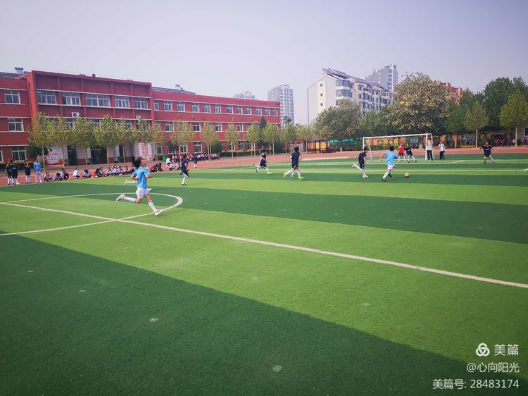 辽河油田兴隆台第三小学第三届校园足球联赛圆满结束