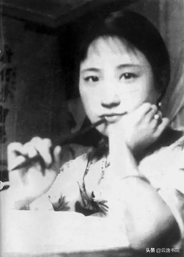 民国最美六大美人,民国才女气质美如兰