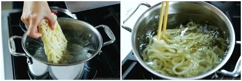 咖喱乌冬面煮多久,咖喱乌冬面怎么吃