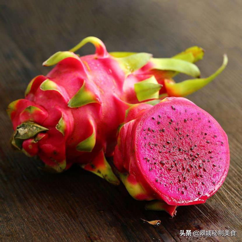 火龙果是红肉还是白肉营养好,火龙果白肉跟红肉有什么区分