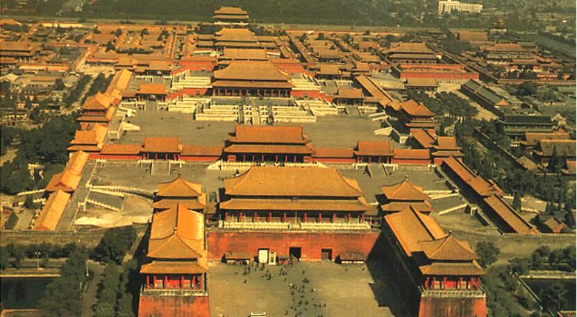 跟我一起揭开紫禁城的神秘面纱，360°重现皇家昔日辉煌