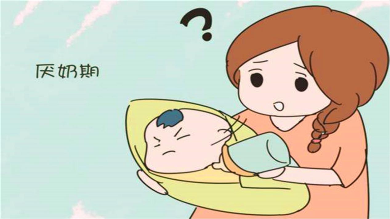 宝宝厌奶突然不吃奶粉怎么办,宝宝突然厌奶不睡觉
