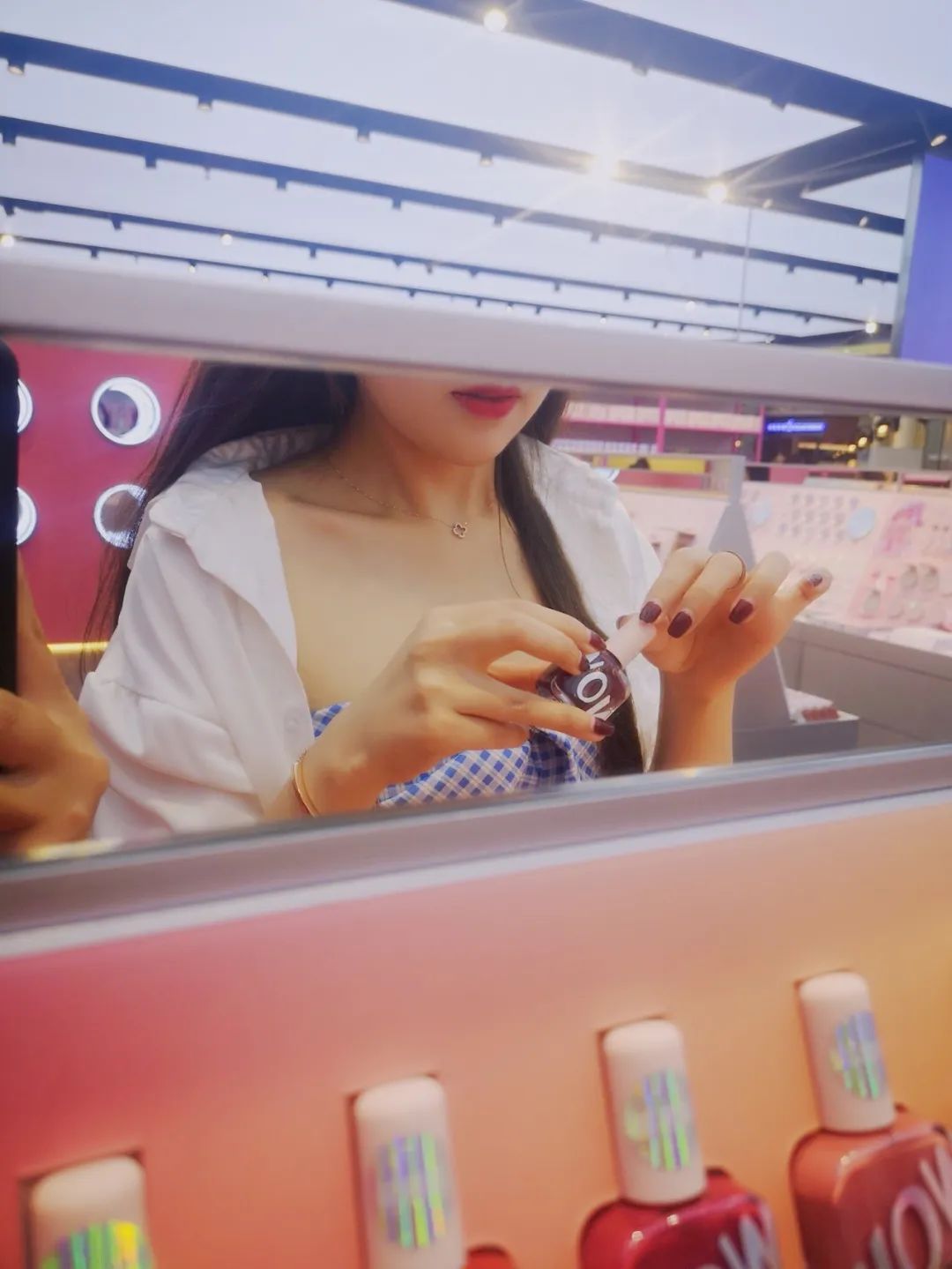 wowcolour,小红书mooncity海外美妆集合店