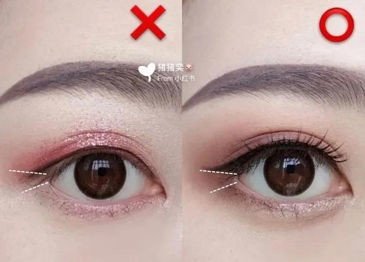 下眼线怎么画眼线初学者,如何画眼线初学者眼线画法教程