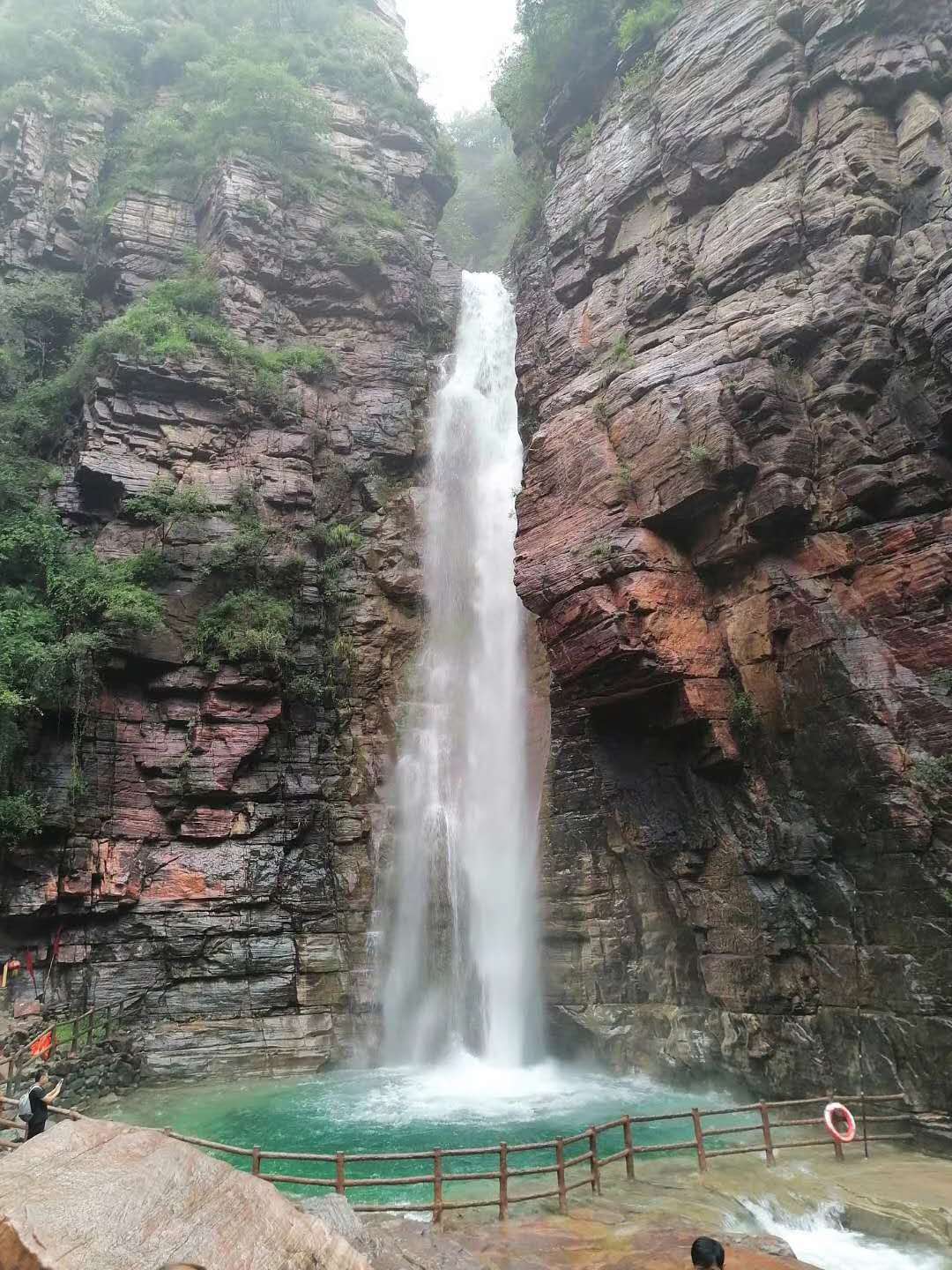 打卡新乡万仙山郭亮挂壁公路,郭亮挂壁公路在万仙山景区么