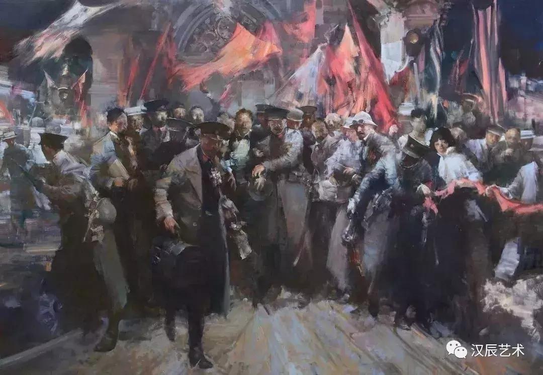 俞晓夫风景油画,现代油画名家俞晓夫