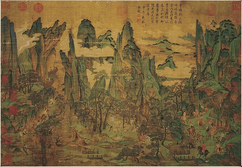 唐玄宗李隆基死后谁当皇帝,唐朝第六位皇帝唐玄宗李隆基