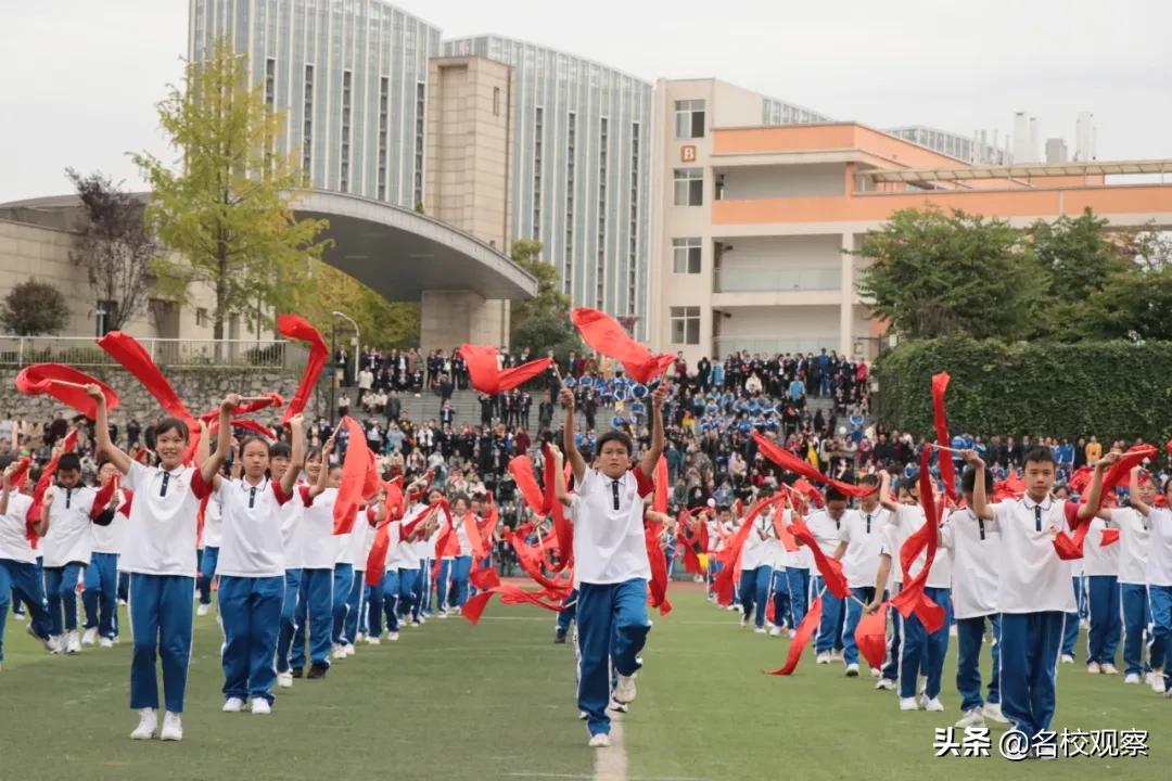 四川冠城七中,冠城七中2019运动会