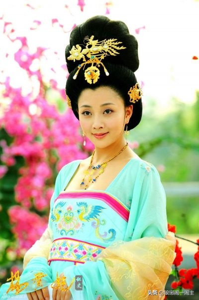 中国四大美女里的杨玉环,历史上的四大美女杨玉环