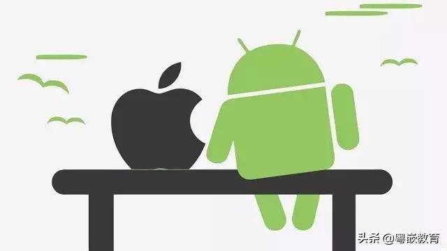 ios开发转android开发,android开发和ios开发的区分