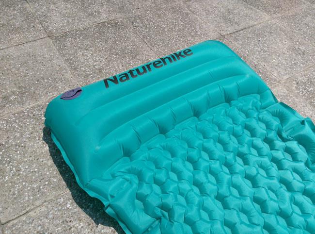 naturehike自动充气睡垫怎么使用,naturehike超轻量充气睡垫测评