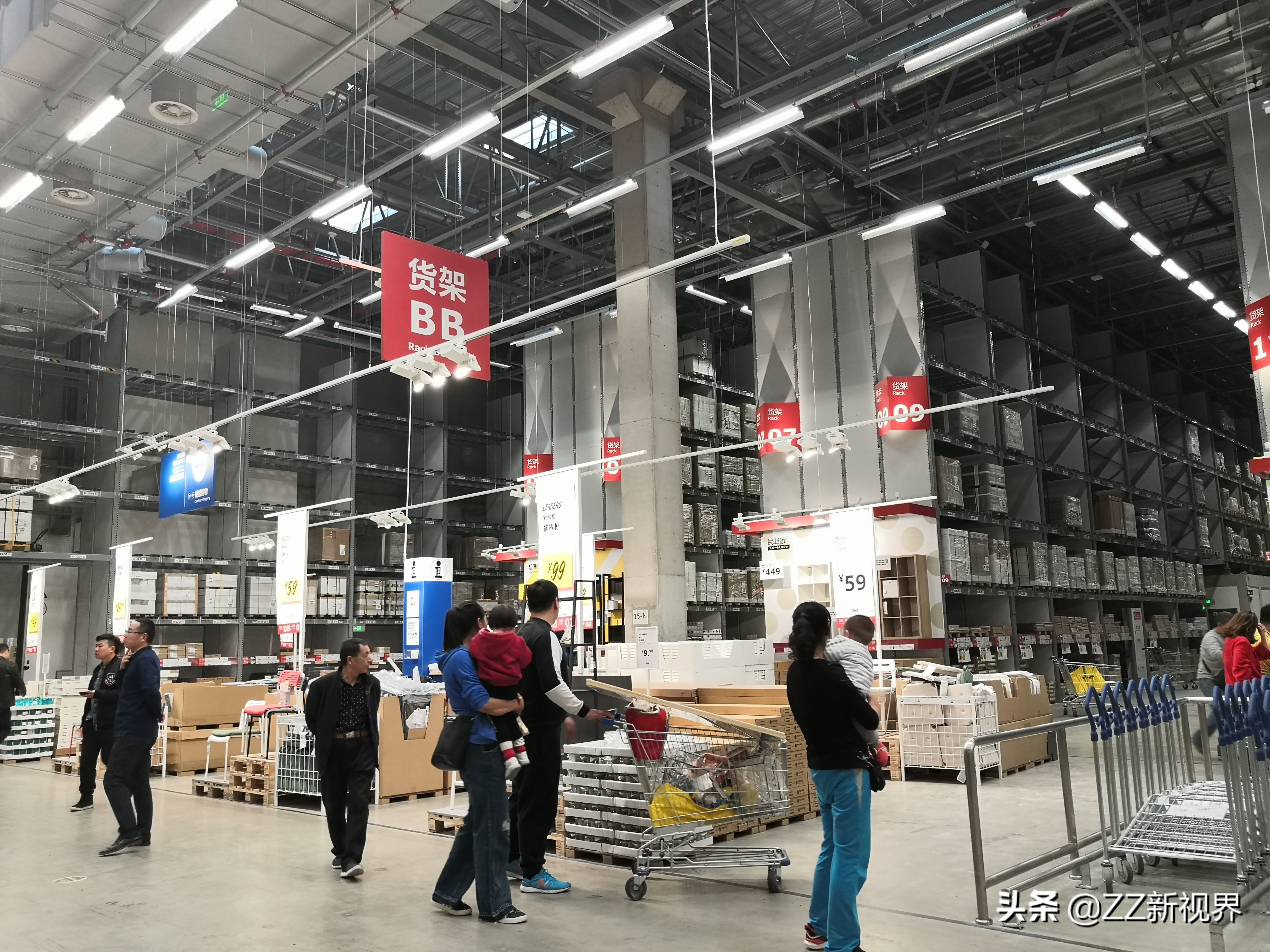 去宜家拍照适合穿什么衣服,来郑州逛宜家怎么拍照