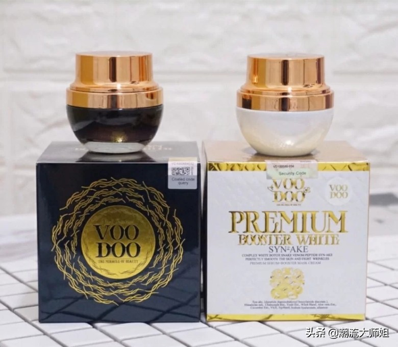 泰国十大良心化妆品,泰国黑蛇毒面膜