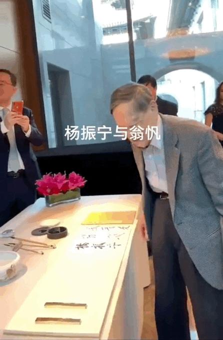 杨振宁与翁帆参加画展,和杨振宁结婚后翁帆的事业状态