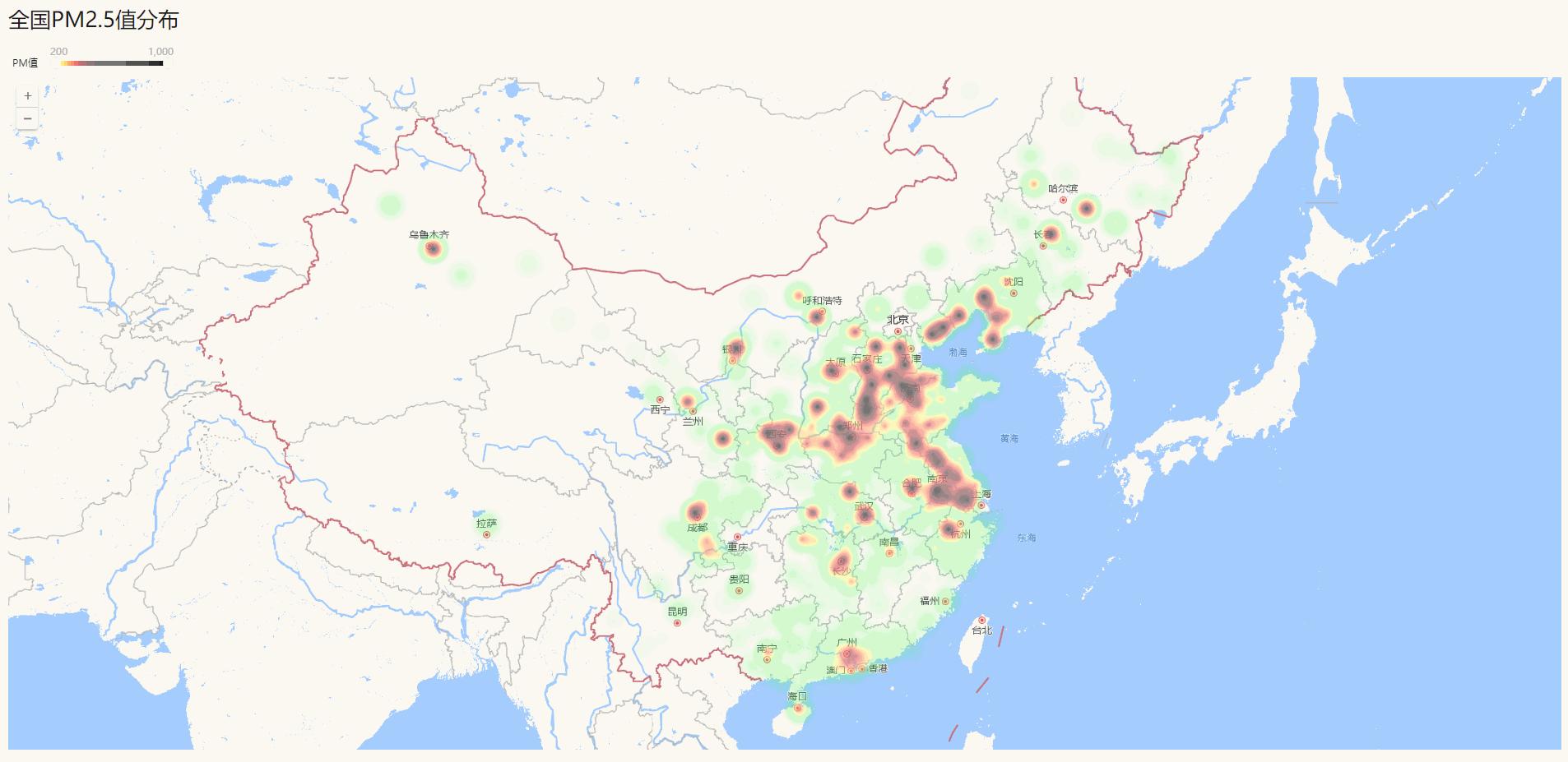 动态热力地图制作方法,如何制作数据动态走势视频