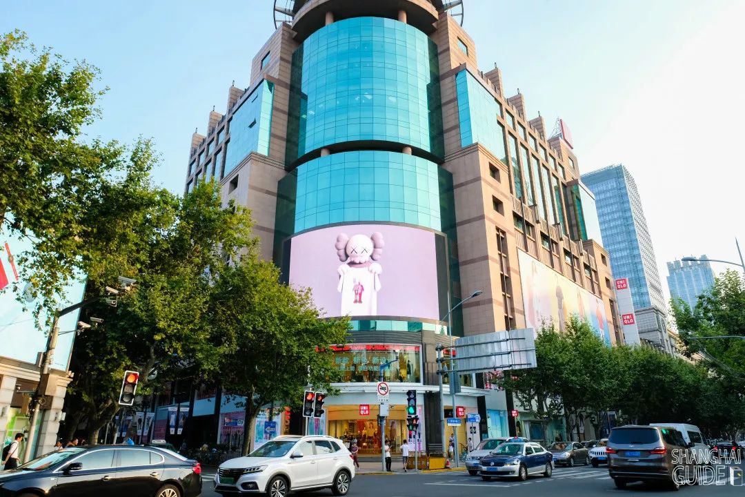 淮海路和南京西路哪个繁华,南京西路vs陆家嘴