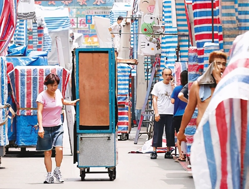 香港红白蓝条纹袋,香港红白条纹袋