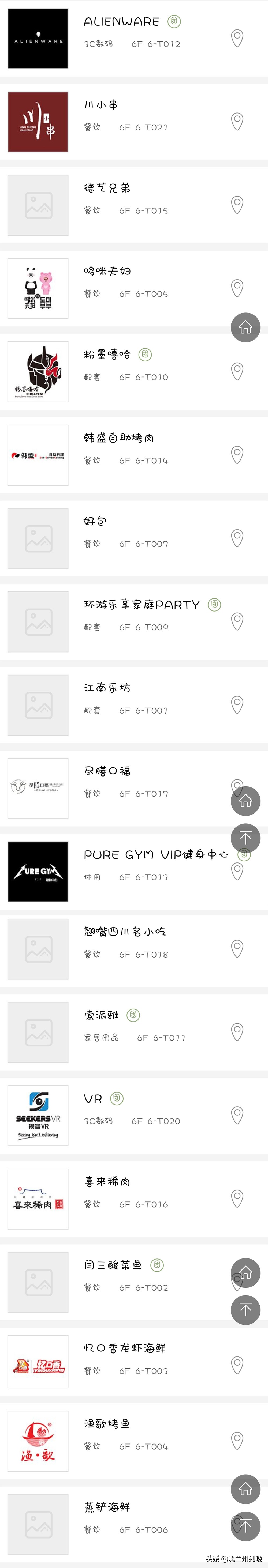 兰州中心品牌,兰州中心都有哪些品牌入驻