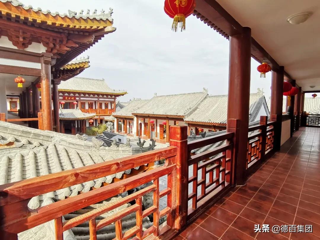德百温泉度假村视频,山东德百温泉旅游小镇