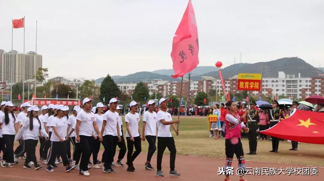 2023年呈贡民大运动会开幕式,大运会震动开幕式
