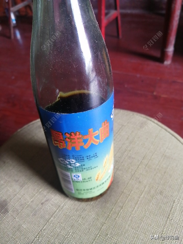 丁香红糖红枣酒,丁香酒钓鲫鱼真实效果