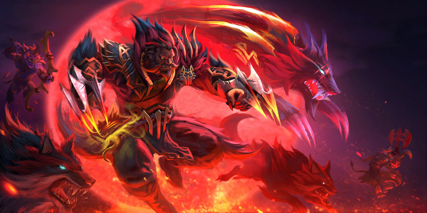 dota2狼人a杖配合什么英雄,dota2狼人插件