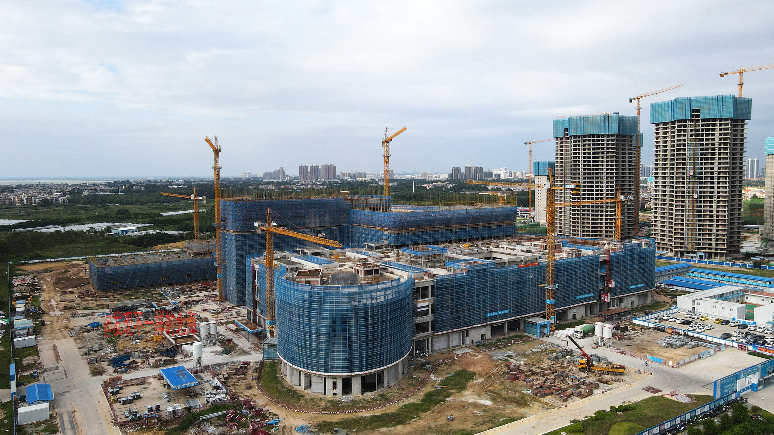北海新医院建设,北海市三甲级医院