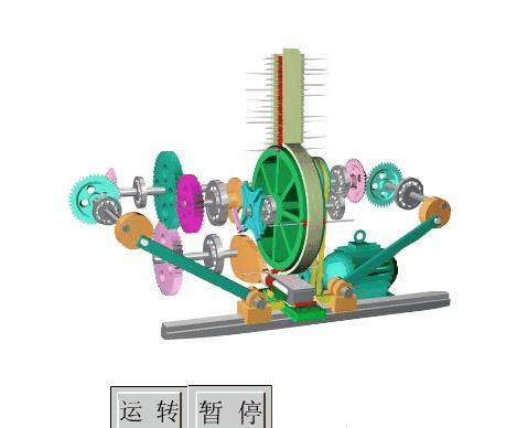 各类机械自动化视频,58种机械基础动画