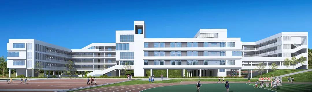 十堰新建学校主体工程,十堰新建扩建学校
