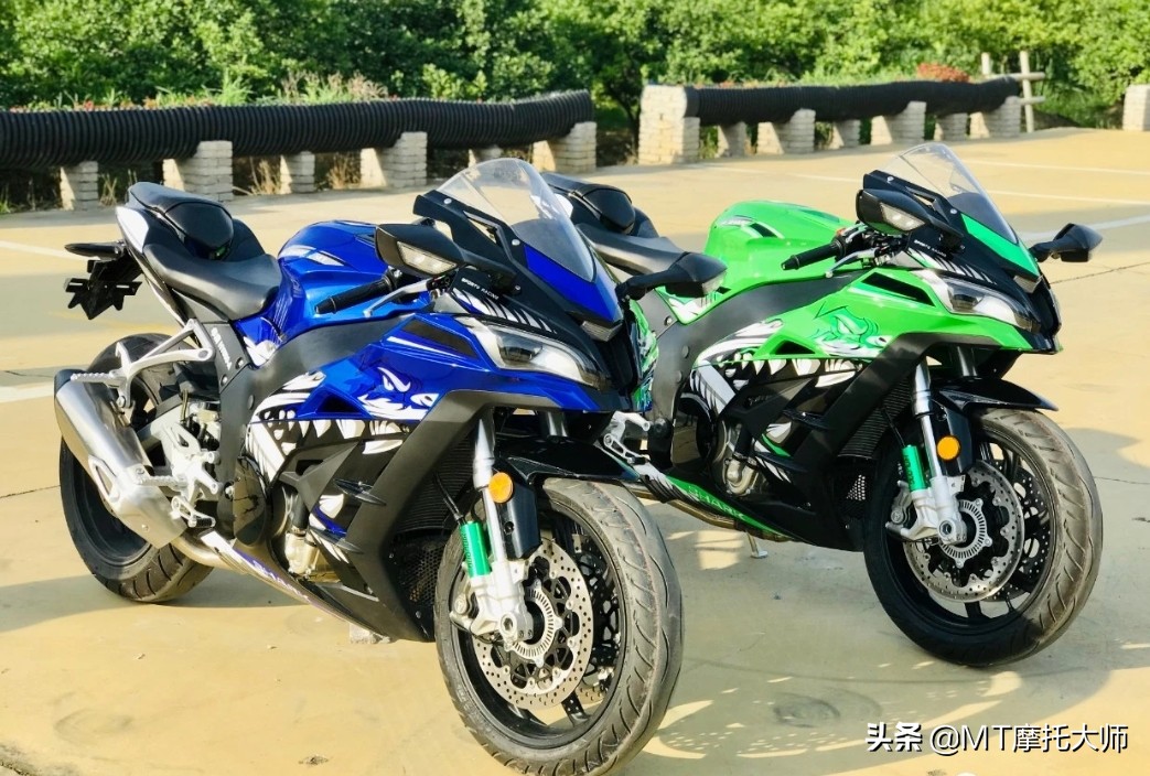 1比1精仿雅马哈发动机,国产r6珠峰魔剑500cc