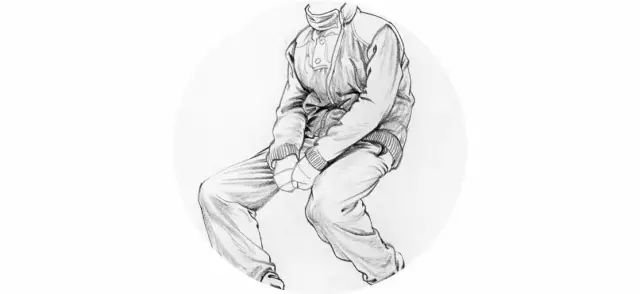 大块衣褶画法,衣褶不好看